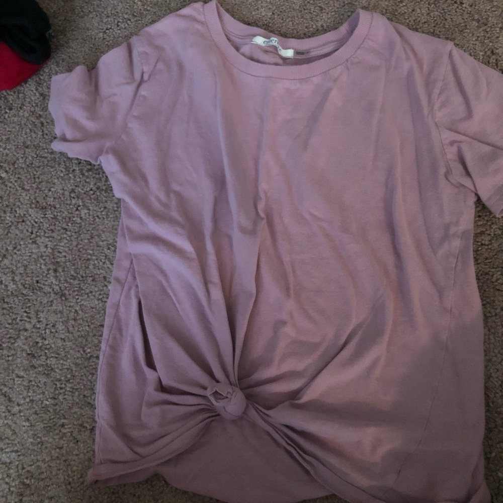 Tie T-shirt